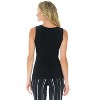 Rekucci Women's Travel in Style Essential Scoop Neck Sleeveless Top – Versatile, Flattering & Wrinkle-Resistant - 3 of 4