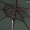 Zimmerman 9Ft Double Top Market Umbrella - PAT8200 - Safavieh - 3 of 4