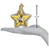 Old World Christmas Glass Blown Ornament for Christmas Tree, Radiant Star - 2 of 3
