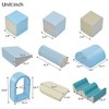 8 in 1 Soft Climb and Crawl Foam Playset, Lightweight Safe Soft Foam Nugget Block for Toddlers, Blue 4L - ModernLuxe - image 4 of 4