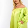 Rebdolls Women's Giulia Off Shoulder Mini Shift Dress - 4 of 4