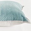 Plum & Post Sora Square Indoor-Outdoor Pillow 20" - 4 of 4