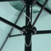Sapphtopaz 14.8Ft Patio Umbrella Double Sided Outdoor Waterproof Large Umbrella Sun Shades with Crank for Garden, Pool, Backyard, Patio - 2 of 4