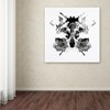Trademark Fine Art -Robert Farkas 'Rorschach' Canvas Art - 3 of 3