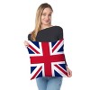 USA Flag Throw Pillow 18x18 inches - 2 of 3
