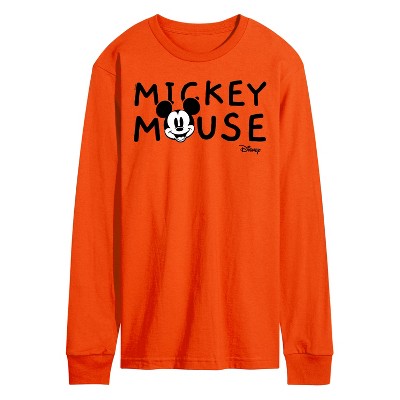 Men's - Disney - Mickey & Friends Long Sleeve Graphic T-Shirt