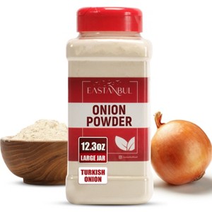 Eastanbul Onion Powder, White Onion Powder Seasoning, 12.3oz - 1 of 4