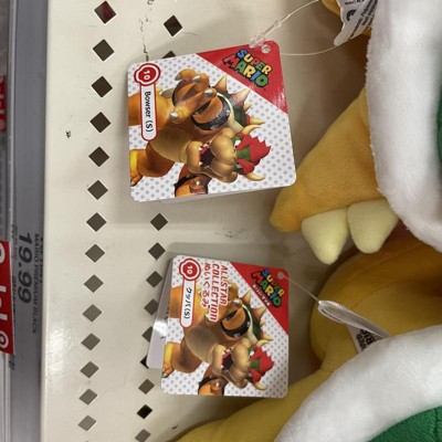 Mario cheap bowser plush