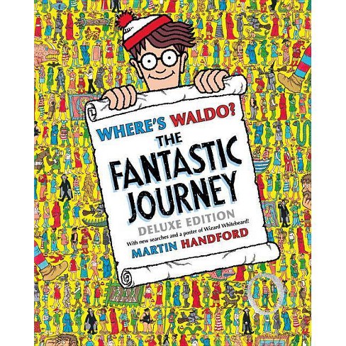 the fantastic journey where's waldo audiobook