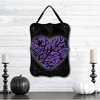 Courtside Market Crow Branch Pattern 12x16 Hanging ArtBoard with Black Ribbon - 2 of 2
