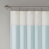 MAYEERTY Only 1 Pc Panel Polyoni Pintuck Curtain Panel - 3 of 4