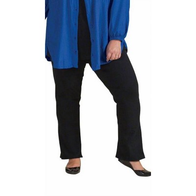 Women's Cotton Lycra Anywhere Pants - Plus - On The Plus Side