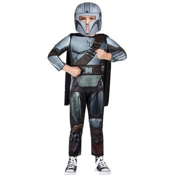 Jazwares Toddler Boys' The Mandalorian Costume - Size 3T-4T - Silver