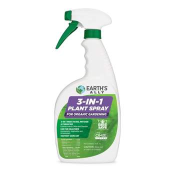 Earth's Ally 3-in-1 Plant Spray - 24oz