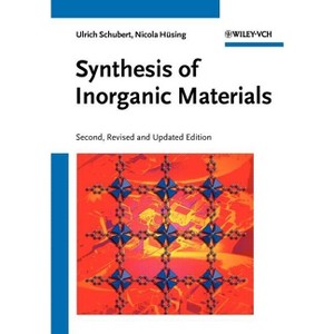 Synthesis of Inorganic Materials - 2nd Edition by  Ulrich Schubert & Nicola Hüsing (Paperback) - 1 of 1