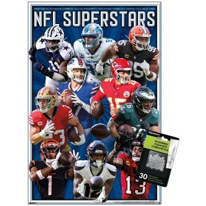 Trends International NFL League - Superstars 25 Unframed Wall Poster Prints - 1 of 4