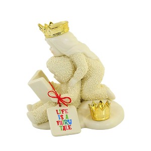 Dept 56 Snowbabies 4.0 Inch Life Is A Fairytale Friendship Reading Figurines - 1 of 3