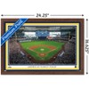 Trends International MLB Milwaukee Brewers - American Family Field 22 Framed Wall Poster Prints - 3 of 4