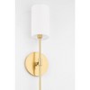 Mitzi Olivia 1 - Light Sconce in  Polished Nickel - 2 of 4