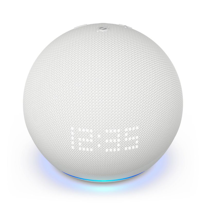 Amazon Echo Dot (5th Gen 2022) - Smart Speaker with Clock and Alexa, 4 of 7