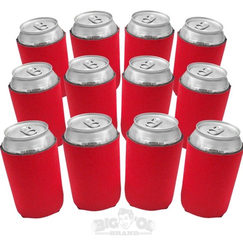 3mm Neoprene 16 Oz. Collapsible Can Cooler Sleeve