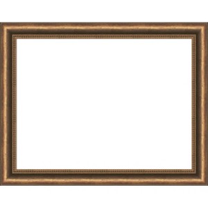Amanti Art Manhattan Bronze Narrow Framed Dry Erase Magnetic Board - 1 of 4