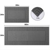 BAGOKIE Non-Slip Kitchen Mat Set of 2 - 2 of 4