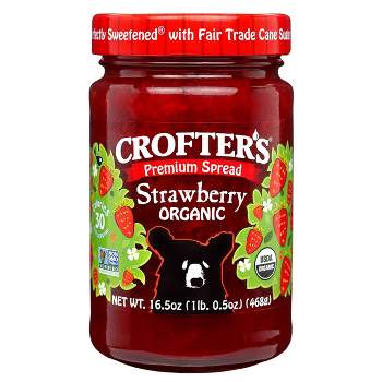 Crofters Organic Premium Spread Strawberry - 16.5oz