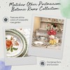 Portmeirion Botanic Roses 3-Piece Dinnerware Set,  Portmeirion Rose - Vintage Floral Earthenware Plates & Bowl, Microwave & Oven Safe, Made in UK - 3 of 4