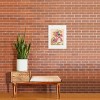 Deny Designs LouBruzzoni Girl with Pink Bow Art Print - 2 of 4