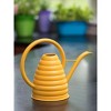Gardener's Supply Company Bee Skep Watering Can | Adorable Bee Skep Modern Style Long Spout Watering Can | Great Houseplant Enthusiast Gift |Holds 2.5 - 2 of 4