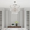Livex Lighting Elizabeth 5 - Light Chandelier in  Brushed Nickel - 4 of 4