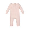 Hope & Henry Baby Cable Romper with Peter Pan Collar - 4 of 4