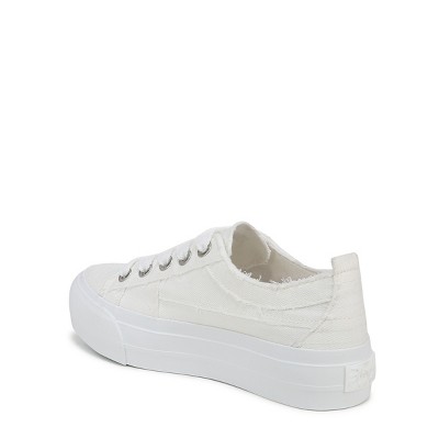 Женские кроссовки Blowfish Malibu Women's Sadie-Sun Sneaker White Embroidered Canvas 7.5 M — фото 6