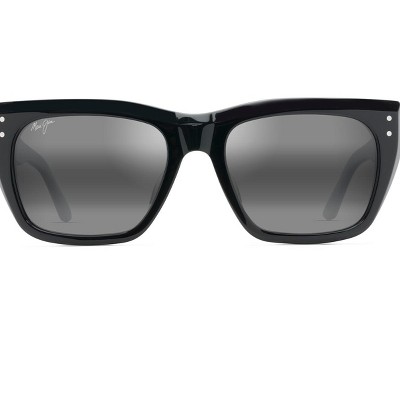 gray lenses with black frame