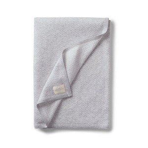 Hope & Henry Baby Jacquard Sweater Blanket - 1 of 2