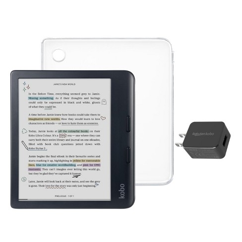 Kobo discount Libra h2o Ereader