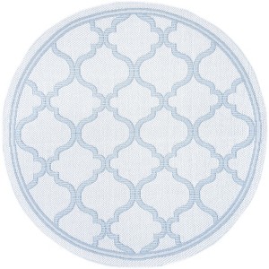 Bermuda BMU810 Machine Washable UV & Stain Resistant Non-Shedding Power Loomed Indoor/Outdoor Rugs - Safavieh - 1 of 3