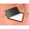 Unique Bargains PU Leather Jewelry Display Organizer Trays with Removable Dividers for Drawers - 4 of 4
