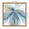 Amanti Art Blue Monarch I (Flower) by Asia Jensen Canvas Wall Art Print Framed 16 x 16-in. - 4 of 4