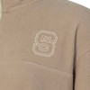 NCAA NC State Wolfpack Women's 1/4 Zip Sand Fleece Sweatshirt - image 3 of 3