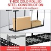 Acekool Metal Garage Ceiling Storage Rack, Overhead Mounted Organizer - 3 of 4
