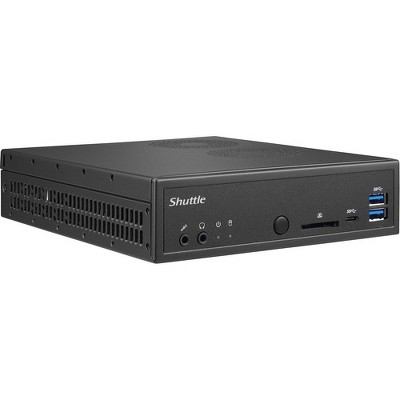 Shuttle XPC slim DH270 Barebone System Slim PC - Intel H270 Chipset - Socket H4 LGA-1151 - 1 x Processor Support