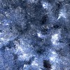 Nearly Natural 6' Artificial Silver Christmas Tree with 300 Cool White LED Lights - 3 of 4