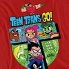 Teen Titans Go T Kids T Shirt For Youth, Royal Blue - 3 of 4