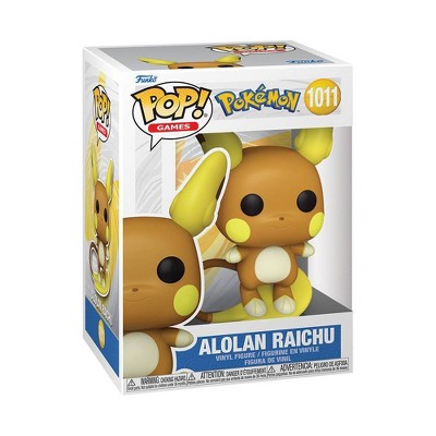 Pokémon POP Games: Pokemon Raichu Alolan Figure