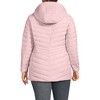 Lands' End Women's Outerwear Wanderweight Ultralight Packable Hooded Long Down Jacket - 2 of 4