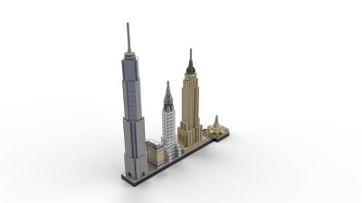 Lego Architecture New York City Skyline Building Set 21028 : Target