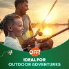 OFF! Deep Woods Mosquito Repellent Wipes 25% DEET - 12ct - 3 of 4