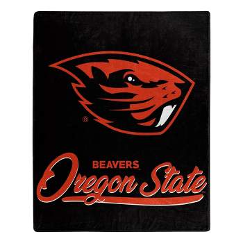NCAA Signature Oregon State Beavers 50 x 60 Raschel Throw Blanket